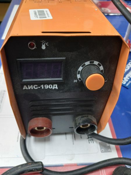 сварочный аппарат LeroyMerlin АИС-190Д в Иркутск