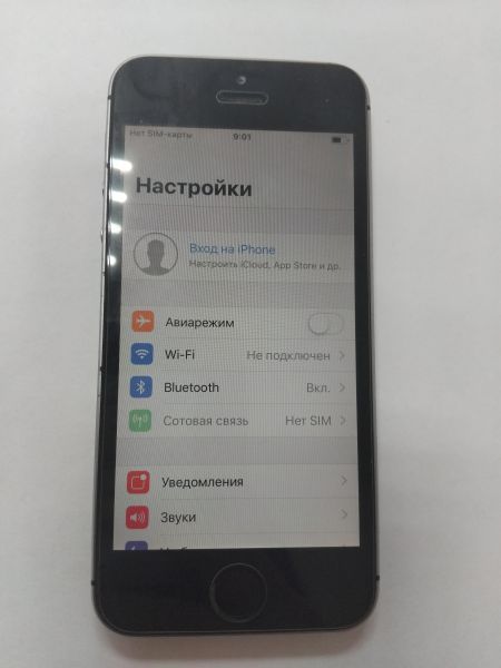 сотовый телефон Apple iPhone 5S 16GB в Иркутск