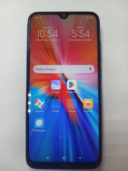 сотовый телефон Xiaomi Redmi Note 8 2021 4/64GB (M1908C3JGG) Duos в Иркутск