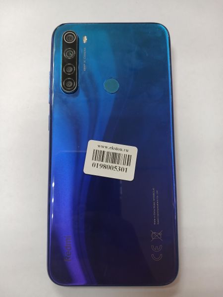 сотовый телефон Xiaomi Redmi Note 8 2021 4/64GB (M1908C3JGG) Duos в Иркутск