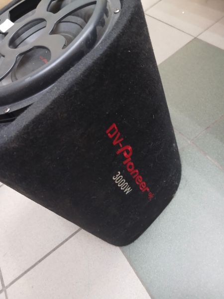 автосабвуфер Dv-PIONEER.OK 3000w в Иркутск