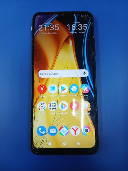 сотовый телефон POCO C40 4/64GB (220333QPG) Duos в Иркутск