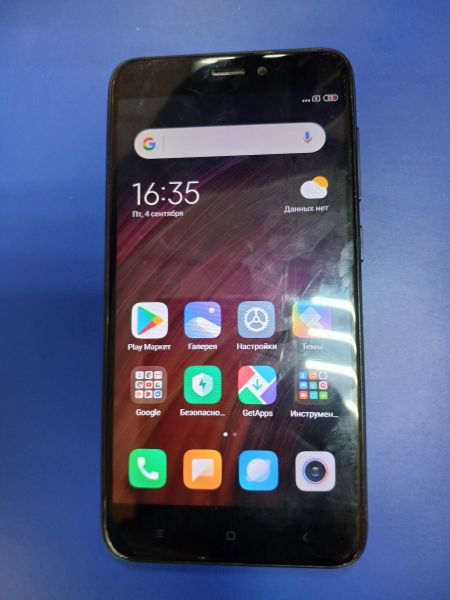 сотовый телефон Xiaomi Redmi 4X 3/32GB Duos в Иркутск