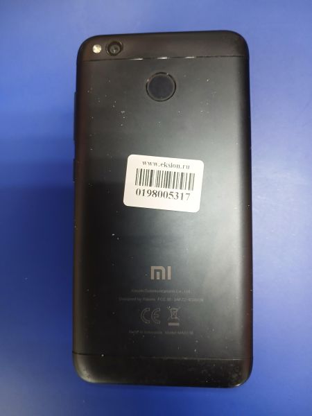 сотовый телефон Xiaomi Redmi 4X 3/32GB Duos в Иркутск