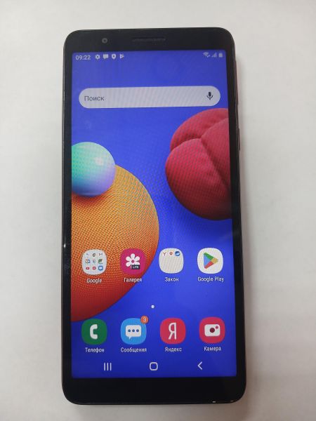 сотовый телефон Samsung Galaxy A01 Core 16GB (A013F/DS) Duos в Иркутск