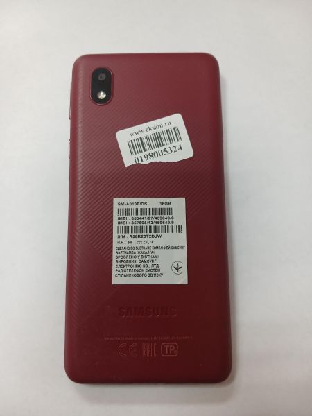 сотовый телефон Samsung Galaxy A01 Core 16GB (A013F/DS) Duos в Иркутск