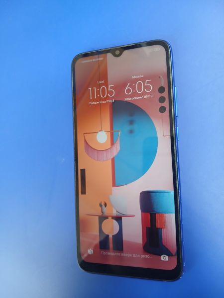 сотовый телефон Xiaomi Redmi 9C NFC 3/64GB (M2006C3MNG) Duos в Иркутск