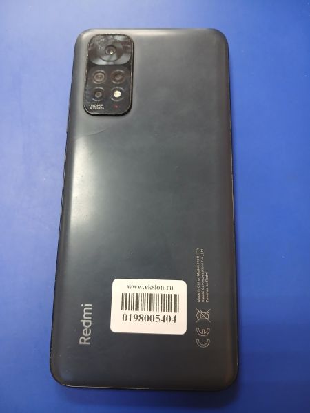сотовый телефон Xiaomi Redmi Note 11 4/128GB (2201117TY) Duos в Иркутск