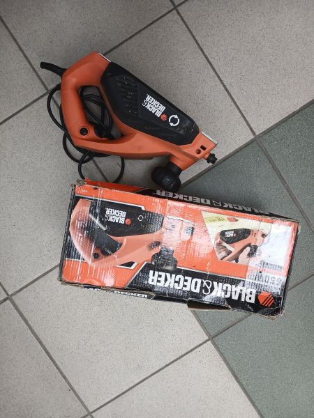 электрорубанок Black+Decker KW712 в Иркутск