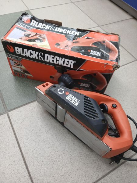 электрорубанок Black+Decker KW712 в Иркутск