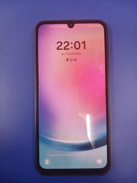 сотовый телефон Samsung Galaxy A24 4/128GB (A245F) Duos в Иркутск