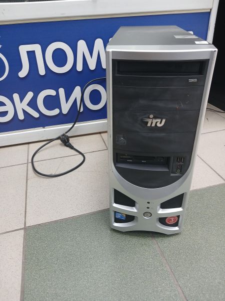 системный блок Сборка Q8300, GTX 460 1GB, 3GB RAM, HDD 1000 GB в Иркутск