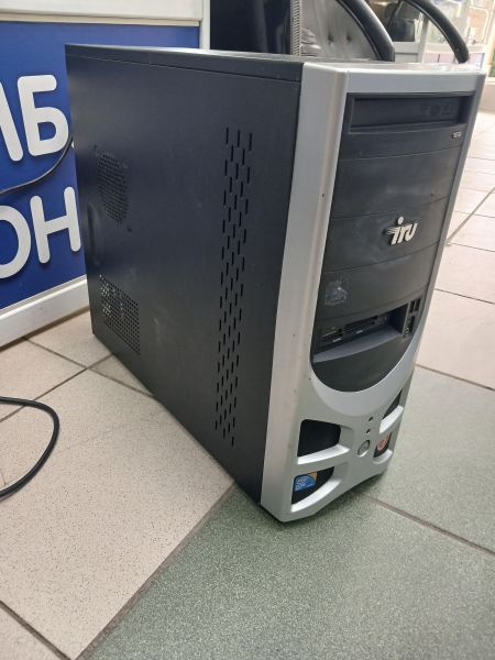 системный блок Сборка Q8300, GTX 460 1GB, 3GB RAM, HDD 1000 GB в Иркутск
