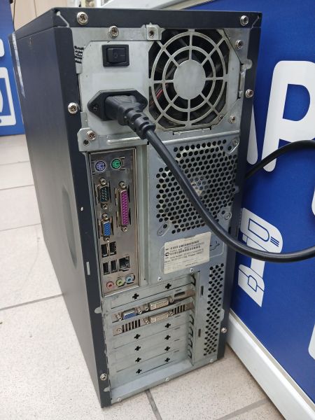 системный блок Сборка Q8300, GTX 460 1GB, 3GB RAM, HDD 1000 GB в Иркутск