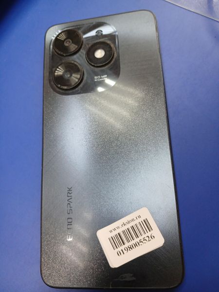 сотовый телефон TECNO Spark 20C 4/128GB (BG7n) Duos в Иркутск