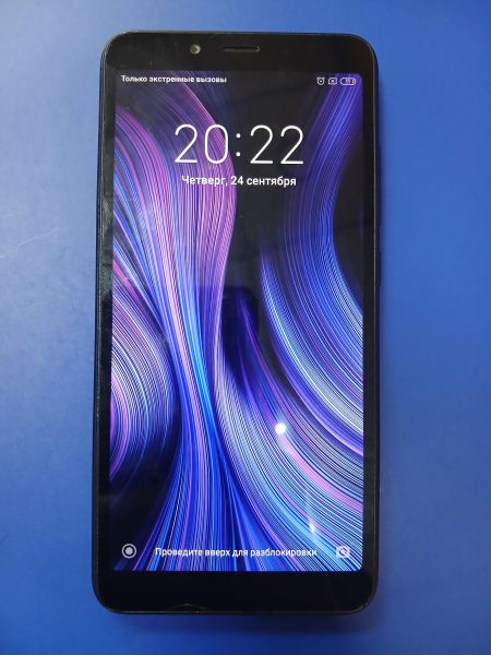 сотовый телефон Xiaomi Redmi 6A 2/16GB (M1804C3CG) Duos в Иркутск