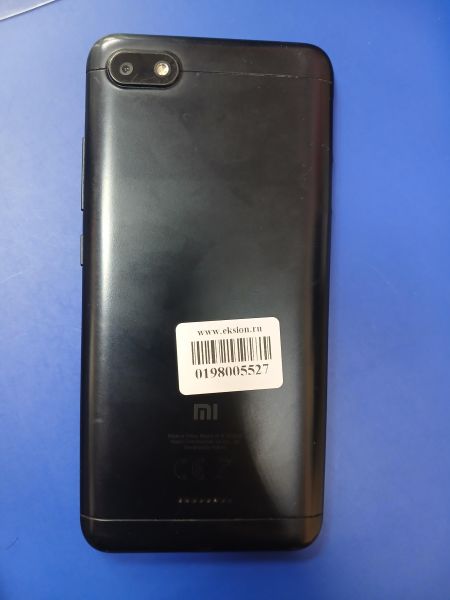 сотовый телефон Xiaomi Redmi 6A 2/16GB (M1804C3CG) Duos в Иркутск