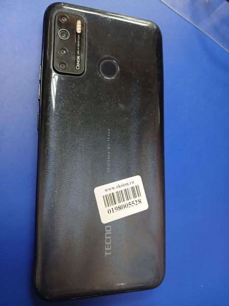 сотовый телефон TECNO Camon 15 Air 3/64GB (CD6) Duos в Иркутск