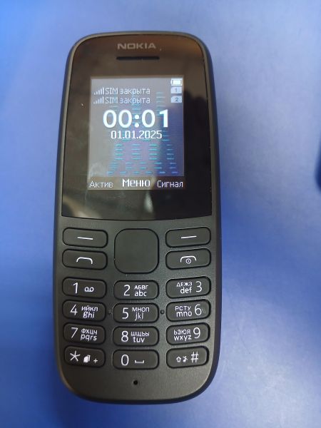 сотовый телефон Nokia 105 (TA-1174) Duos в Иркутск
