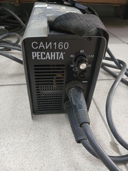 сварочный аппарат РЕСАНТА САИ 160 в Иркутск