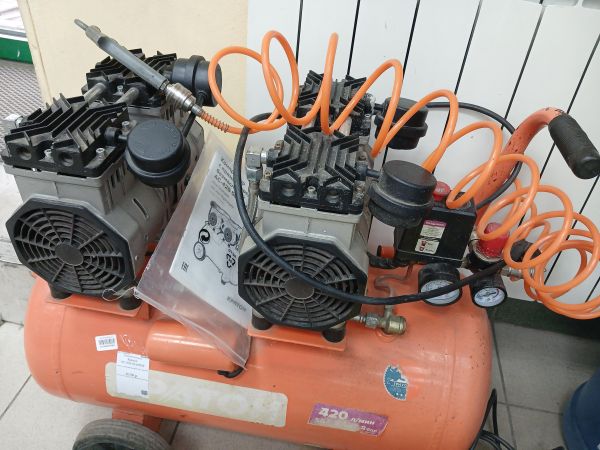 воздушный компрессор Кратон AC-420-50-OFHS в Иркутск