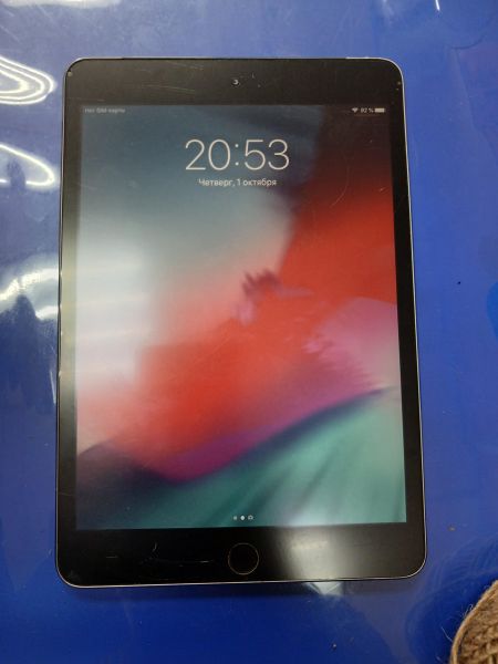 планшет Apple iPad mini 3 2014 16GB (A1600) (с SIM) в Иркутск