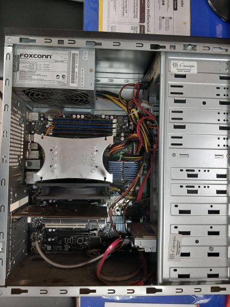 системный блок Сборка i7-920, HD 5450 1GB, 6GB RAM, HDD 1000 GB в Иркутск