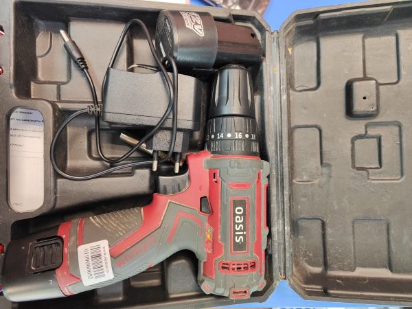 Купить Oasis ASB-12S (J) 28 Н·м с СЗУ в Иркутск за 1450 руб.