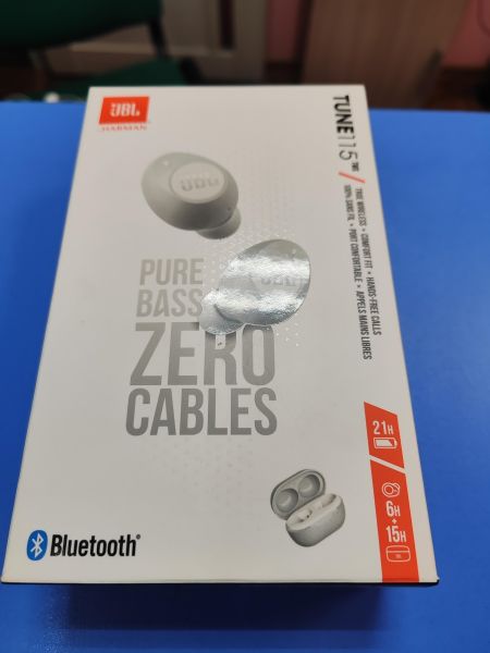 Купить JBL Tune 115TWS (T115TWS) в Иркутск за 700 руб.