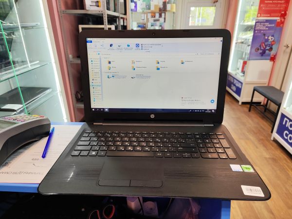 Купить HP 15-ay028ur P3S96EA в Иркутск за 3300 руб.