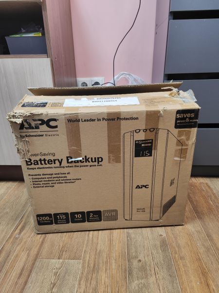 Купить APC Back-UPS Pro 1200 (BR1200GI) в Иркутск за 4000 руб.