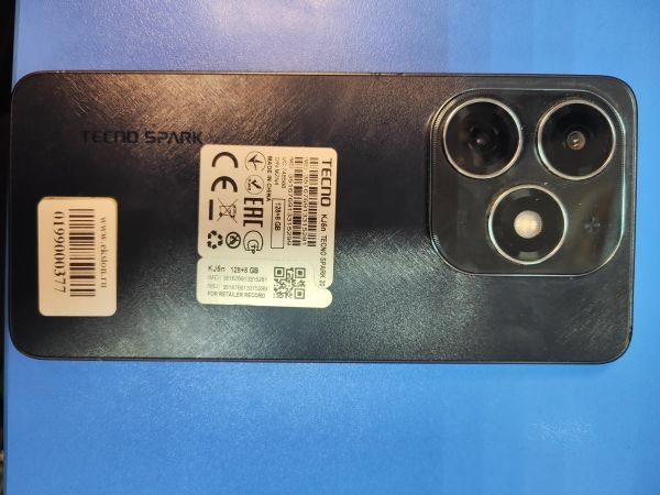 Купить TECNO Spark 20 8/128GB (KJ5n) Duos в Иркутск за 6400 руб.