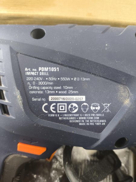 Купить Ferm PDM1051 в Ангарск за 850 руб.