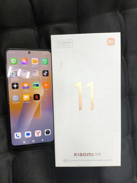 Купить Xiaomi 11T 8/256GB (21081111RG) Duos в Ангарск за 12600 руб.