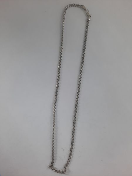Купить Цепь серебро 925 7,23g, вес изделия 7.24g, длина 44 см в Ангарск за 650 руб.