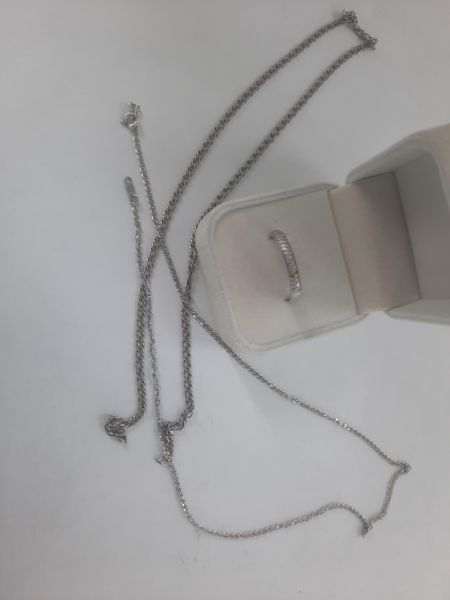Купить Лом серебро 925 8,42g, вес изделия 8.63g в Ангарск за 800 руб.
