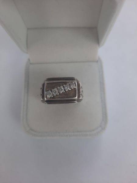 Купить Кольцо серебро 925 8,69g, вес изделия 8.69g, размер 20 в Ангарск за 800 руб.