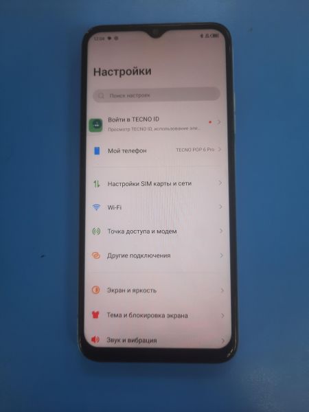 Купить TECNO POP 6 Pro 2/32GB (BE8) Duos в Ангарск за 2000 руб.