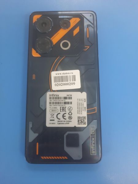 Купить Infinix GT 10 Pro 8/256GB (X6739) Duos в Ангарск за 18400 руб.