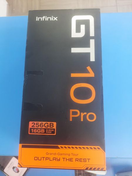 Купить Infinix GT 10 Pro 8/256GB (X6739) Duos в Ангарск за 18400 руб.