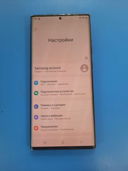 Купить Samsung Galaxy Note 20 Ultra 5G 12/256GB (N986N) в Ангарск за 27550 руб.