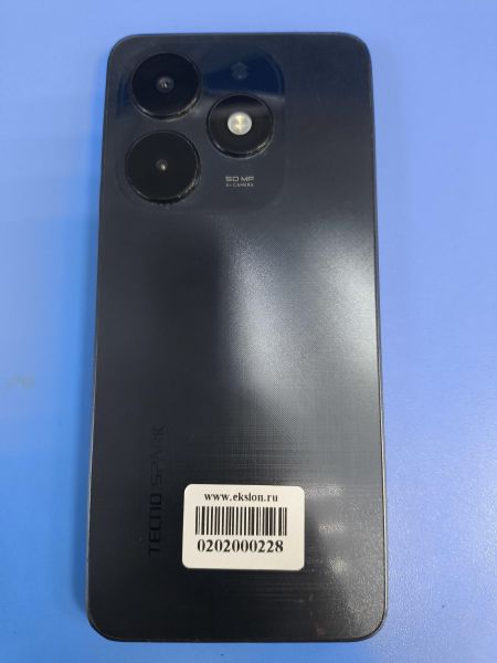 Купить TECNO Spark 20C 4/128GB (BG7n) Duos в Ангарск за 5050 руб.