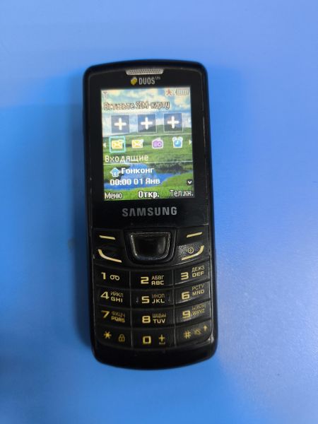 Купить Samsung E1252 Duos в Ангарск за 550 руб.