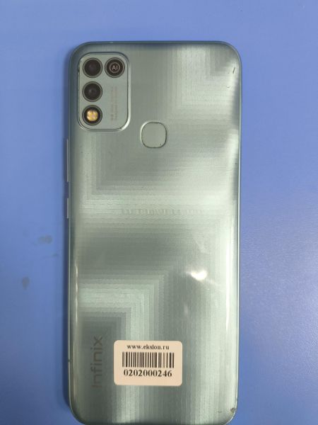 Купить Infinix Hot 10 Play 4/64GB (X688B) Duos в Ангарск за 3800 руб.