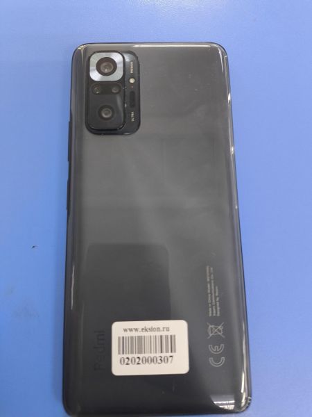 Купить Xiaomi Redmi Note 10 Pro 6/128GB (M2101K6G) Duos в Ангарск за 7600 руб.