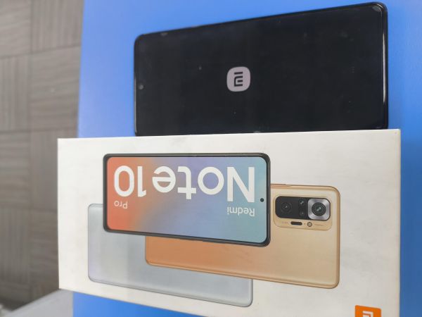 Купить Xiaomi Redmi Note 10 Pro 6/128GB (M2101K6G) Duos в Ангарск за 7600 руб.