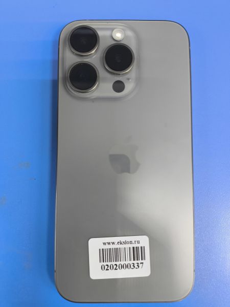 Купить Apple iPhone 15 Pro 256GB в Ангарск за 72300 руб.