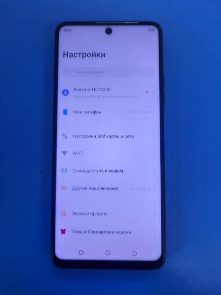 Купить TECNO Pova 3 6/128GB (LF7n) Duos в Ангарск за 5600 руб.
