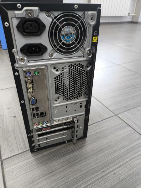 Купить Сборка i3-2120, HD 6700, RAM 4GB, HDD 500GB в Ангарск за 2800 руб.