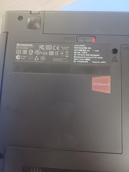 Купить Lenovo IdeaPad G50-45 80E3006RRK (6GB RAM) в Ангарск за 6800 руб.